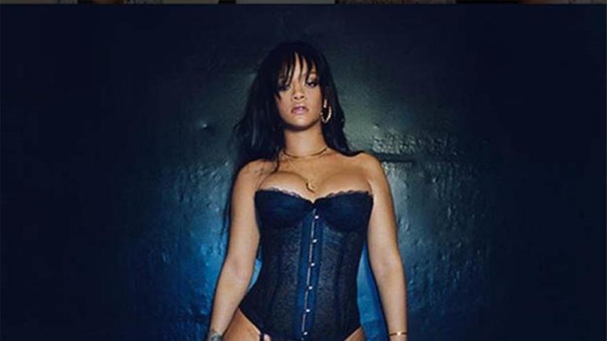 Rihanna arrasa vendiendo lencería