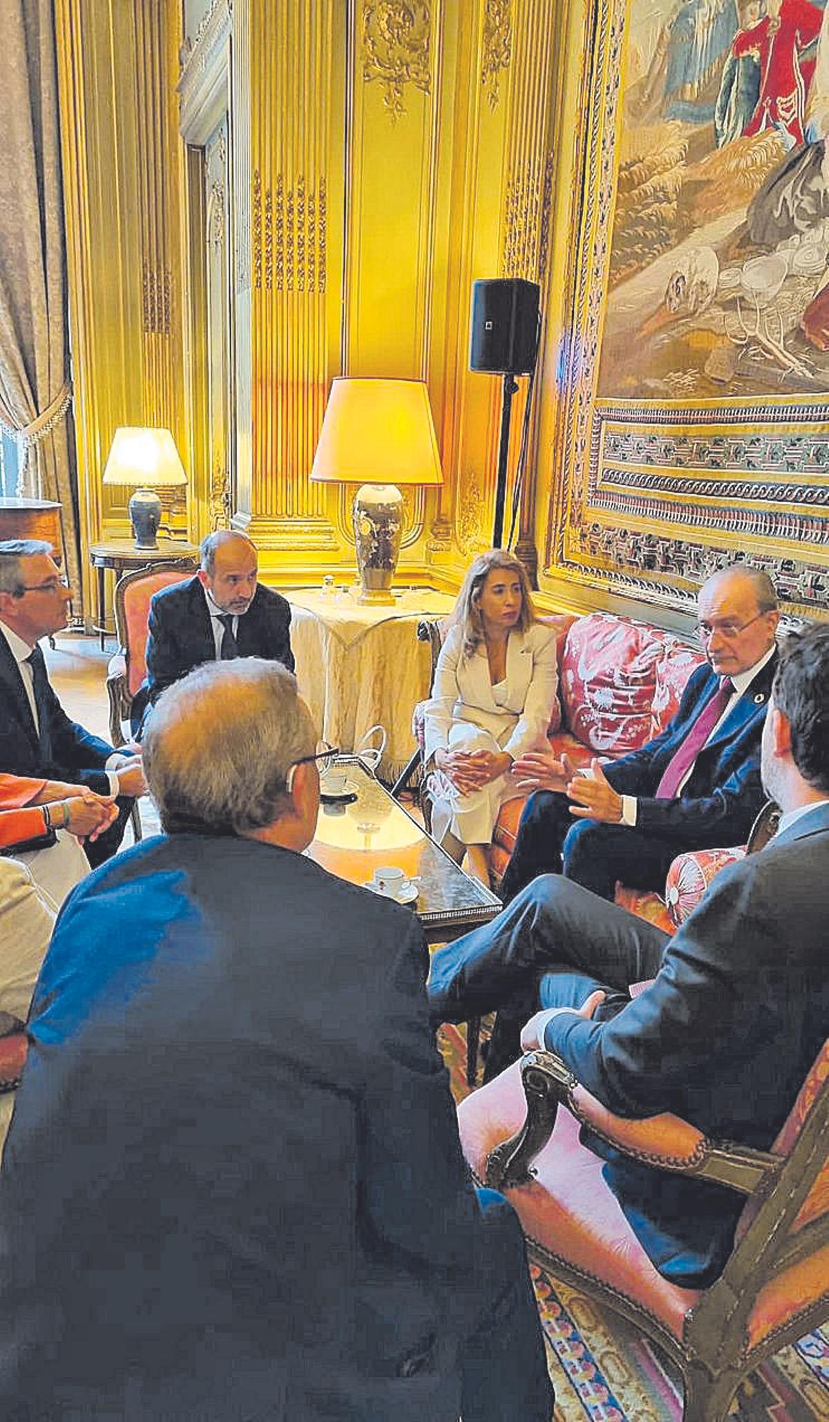 Presentación Expo ante la Asamblea del BIE en París.