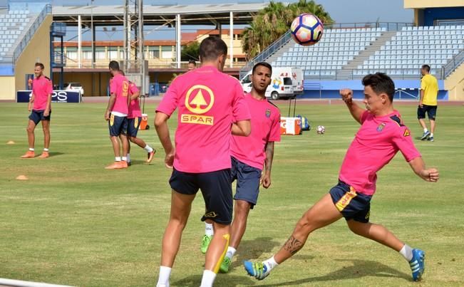 ENTRENAMIENTO UD LAS PALMAS MASPALOMAS