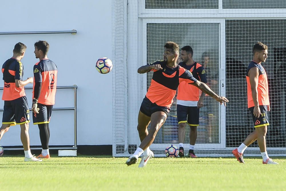 Entrenamiento de la UD Las Palmas, 5 septiembre 20