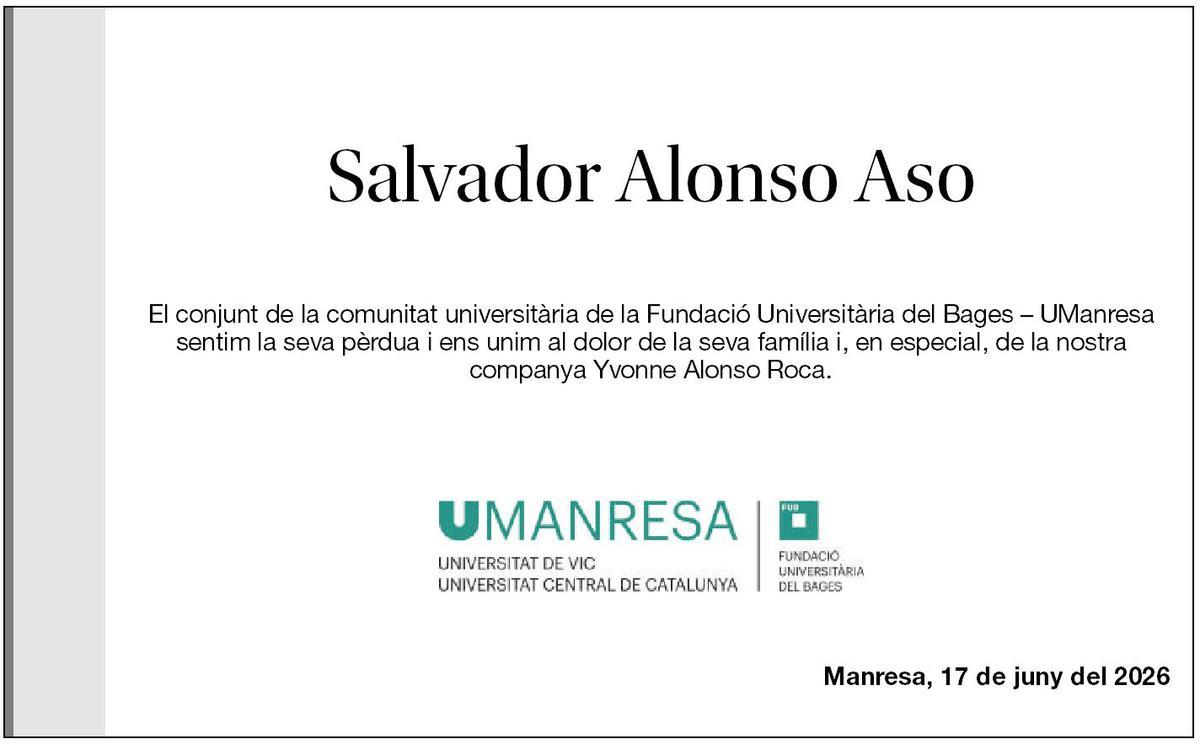 Salvador Alonso Aso