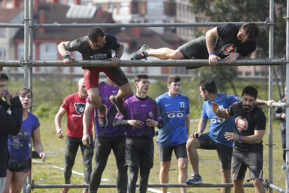 Carrera de obstáculos en el entorno del Niemeyer