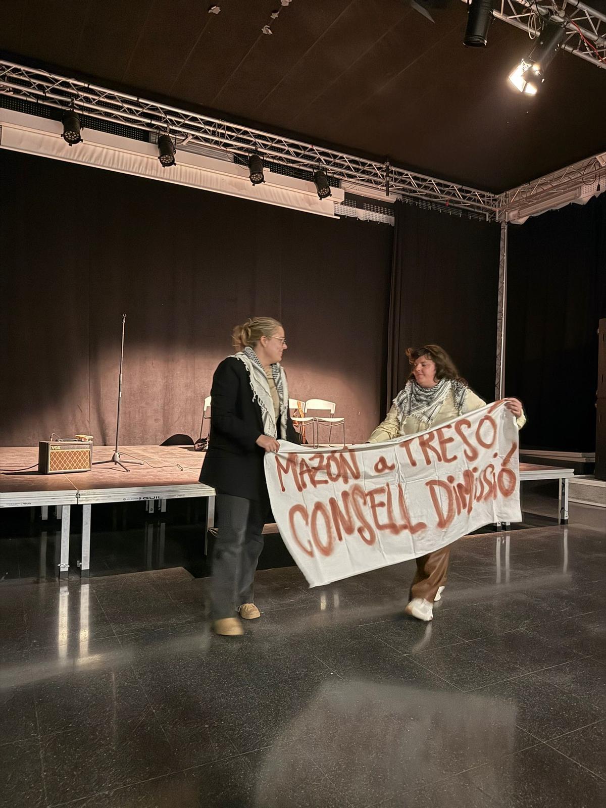 Imagen de la representación.