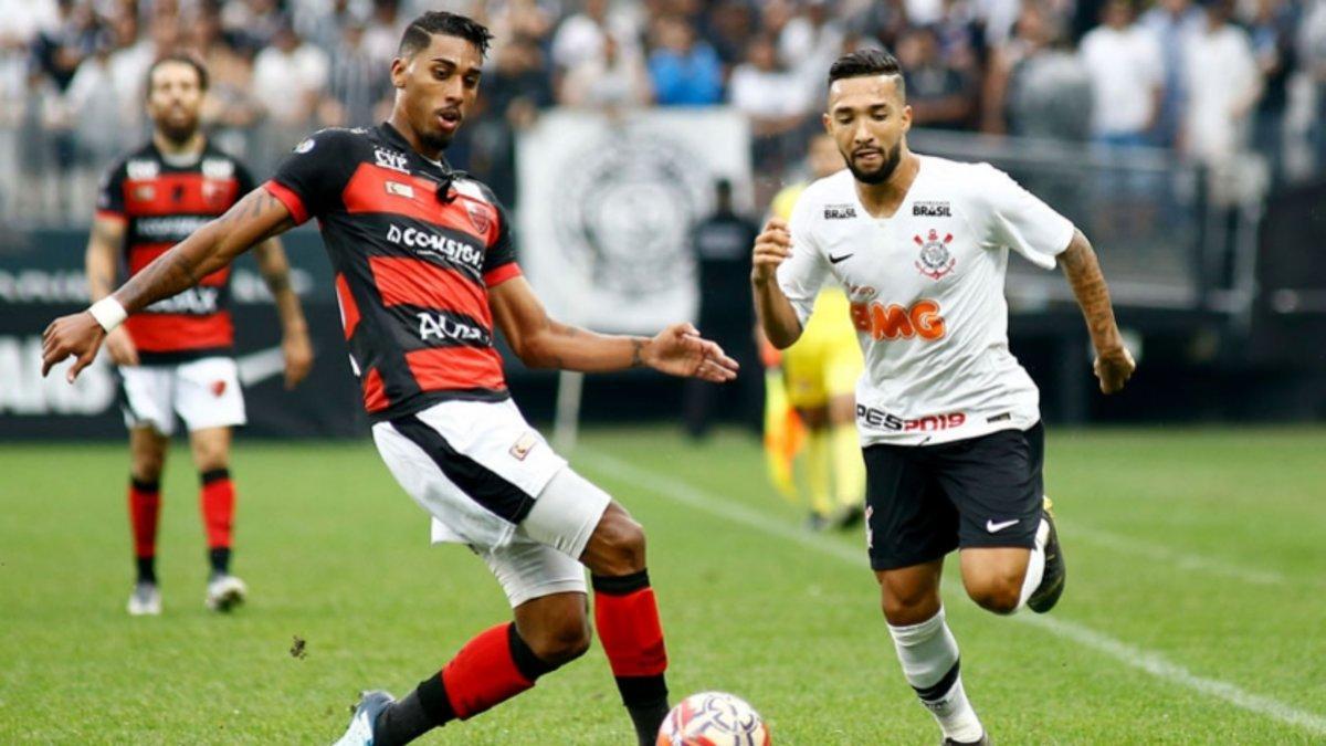 Corinthians fue eliminado de la Copa Sudamericana