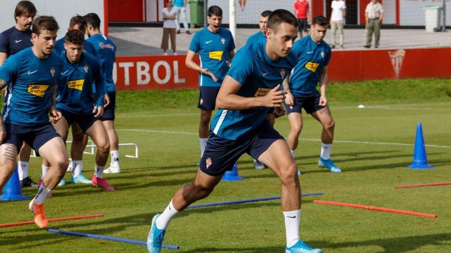 Pedro Díaz apunta a ser baja ante el Rayo Vallecano