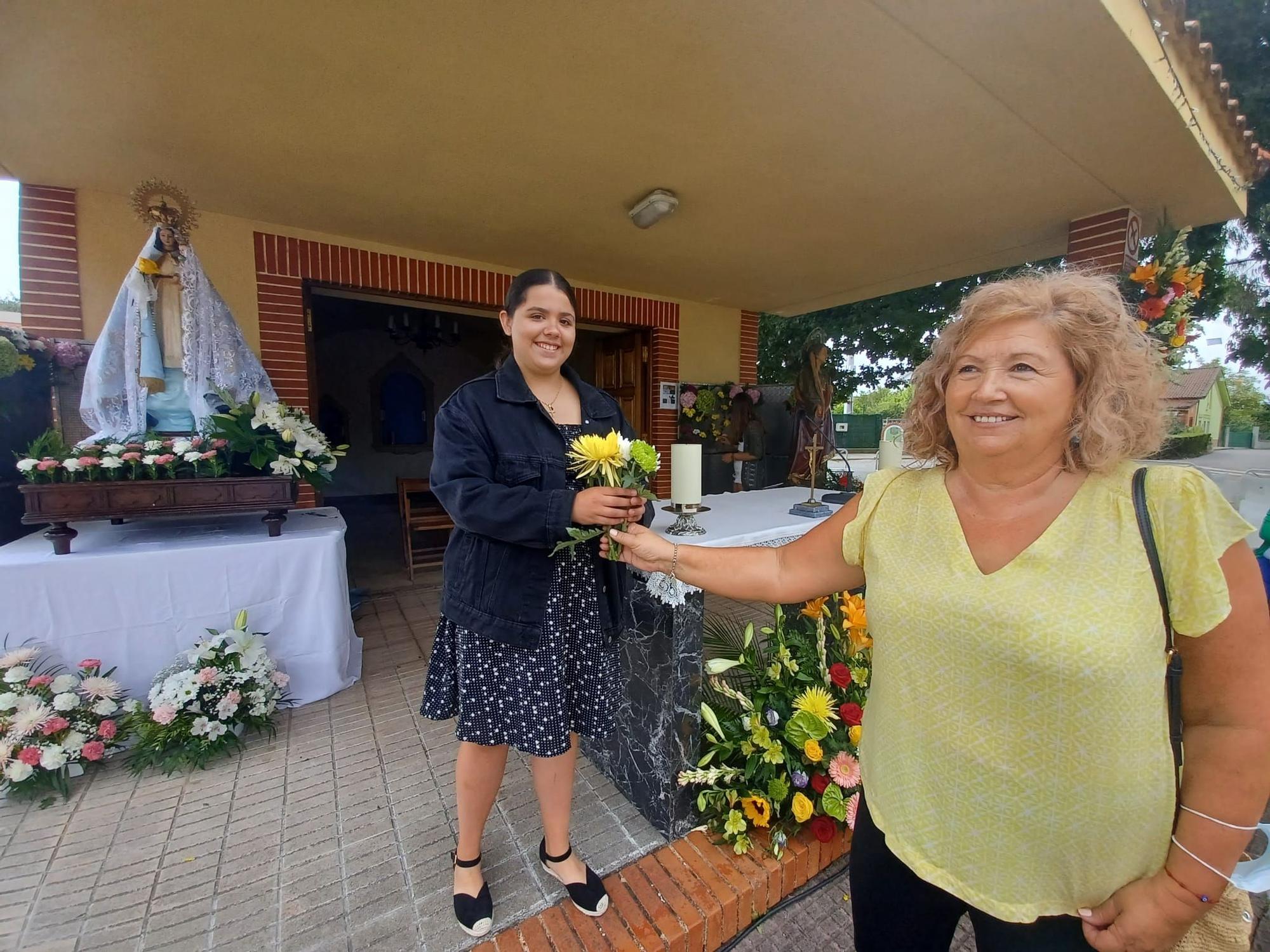 En imágenes: El Carbayu acude fiel a su encuentro con Nuestra Señora del Buen Suceso