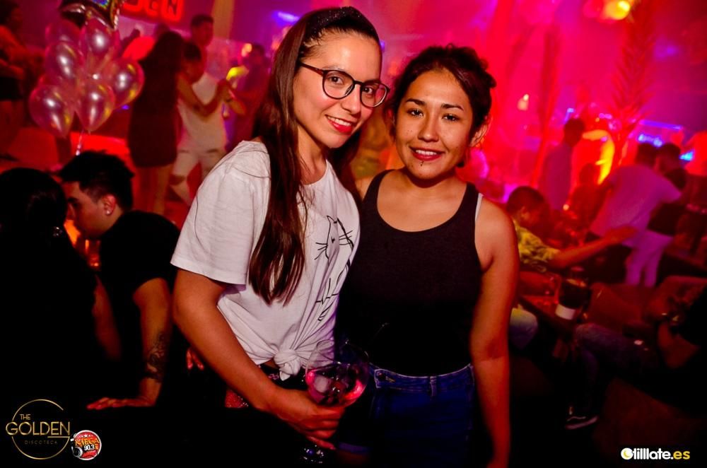 ¡Búscate en la noche murciana! The Golden Discoteca (28/06/2019)