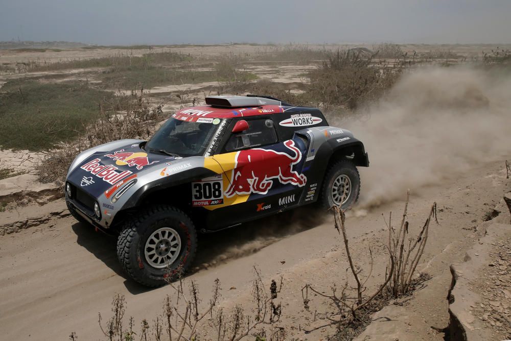 Tercera etapa del Dakar 2019