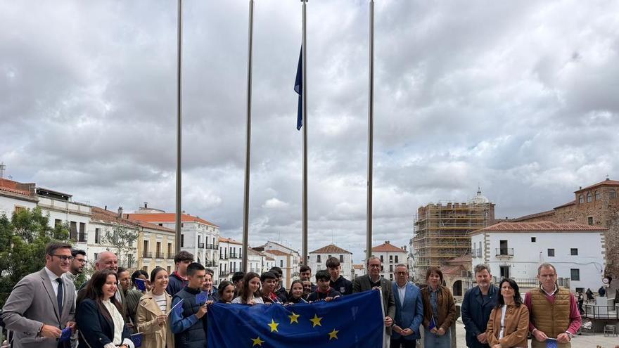 El sueño europeo de Cáceres 2031 gana fuerza con apoyos internacionales
