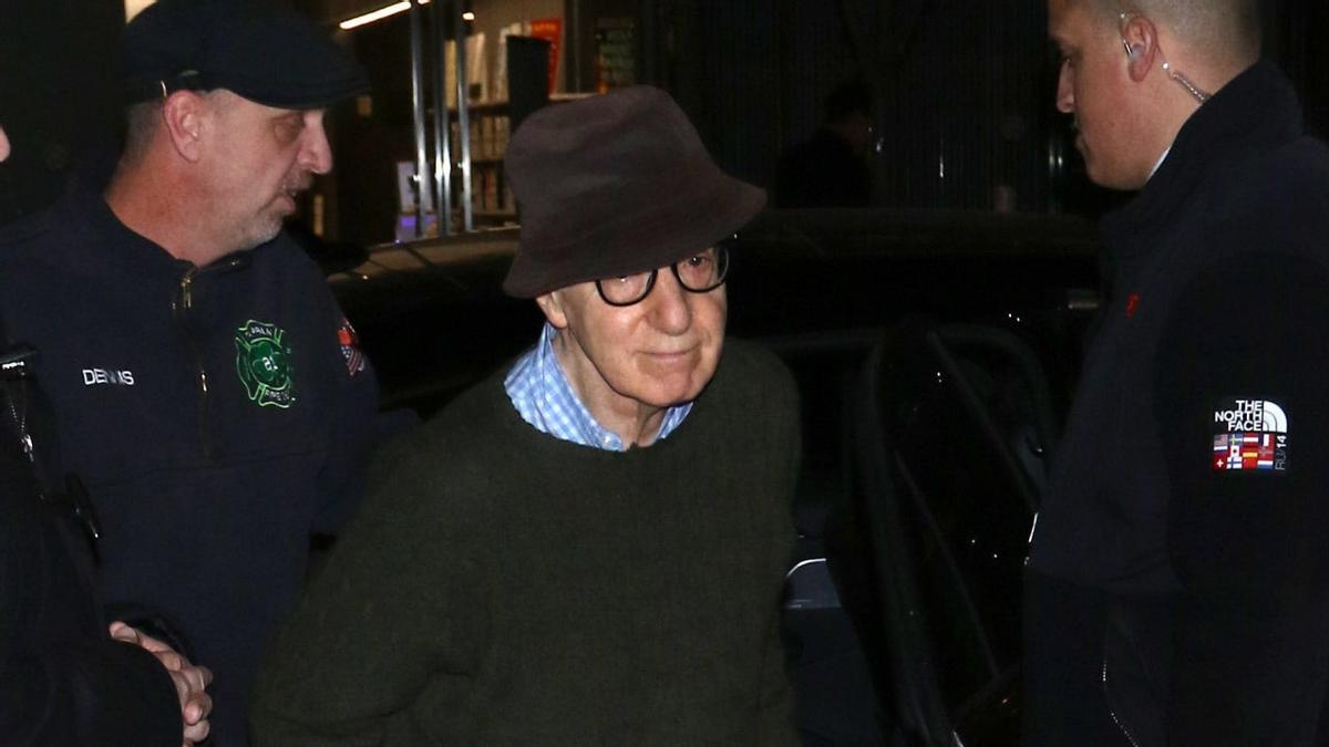 Woody Allen en el estreno de 'Wonder Wheel' en Nueva York