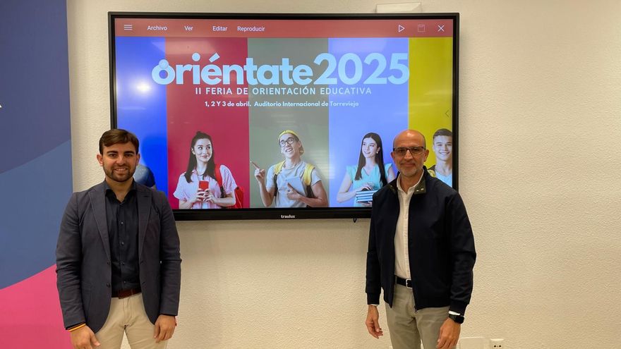 Torrevieja acoge la II Feria de Orientación Educativa en el Auditorio Internacional