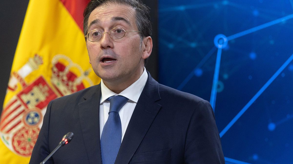 El ministro de Asuntos Exteriores, Unión Europea y Cooperación, José Manuel Albares