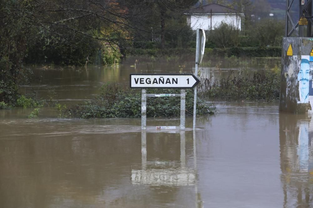 Temporal en Quinzanas, Pravia.