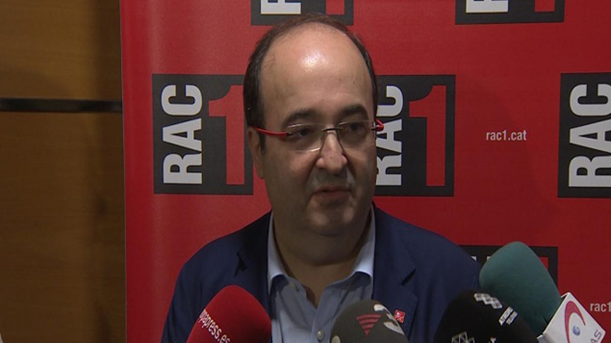 Miquel Iceta a RAC 1