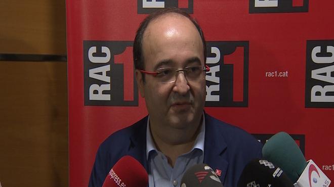 Miquel Iceta a RAC 1