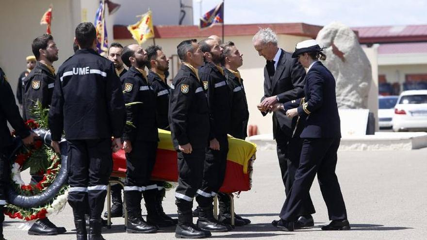 Doble condecoración a título póstumo al militar muerto en el rescate del Pirineo