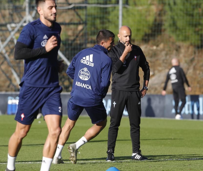 Presentación de Cardoso: nuevo técnico del Celta