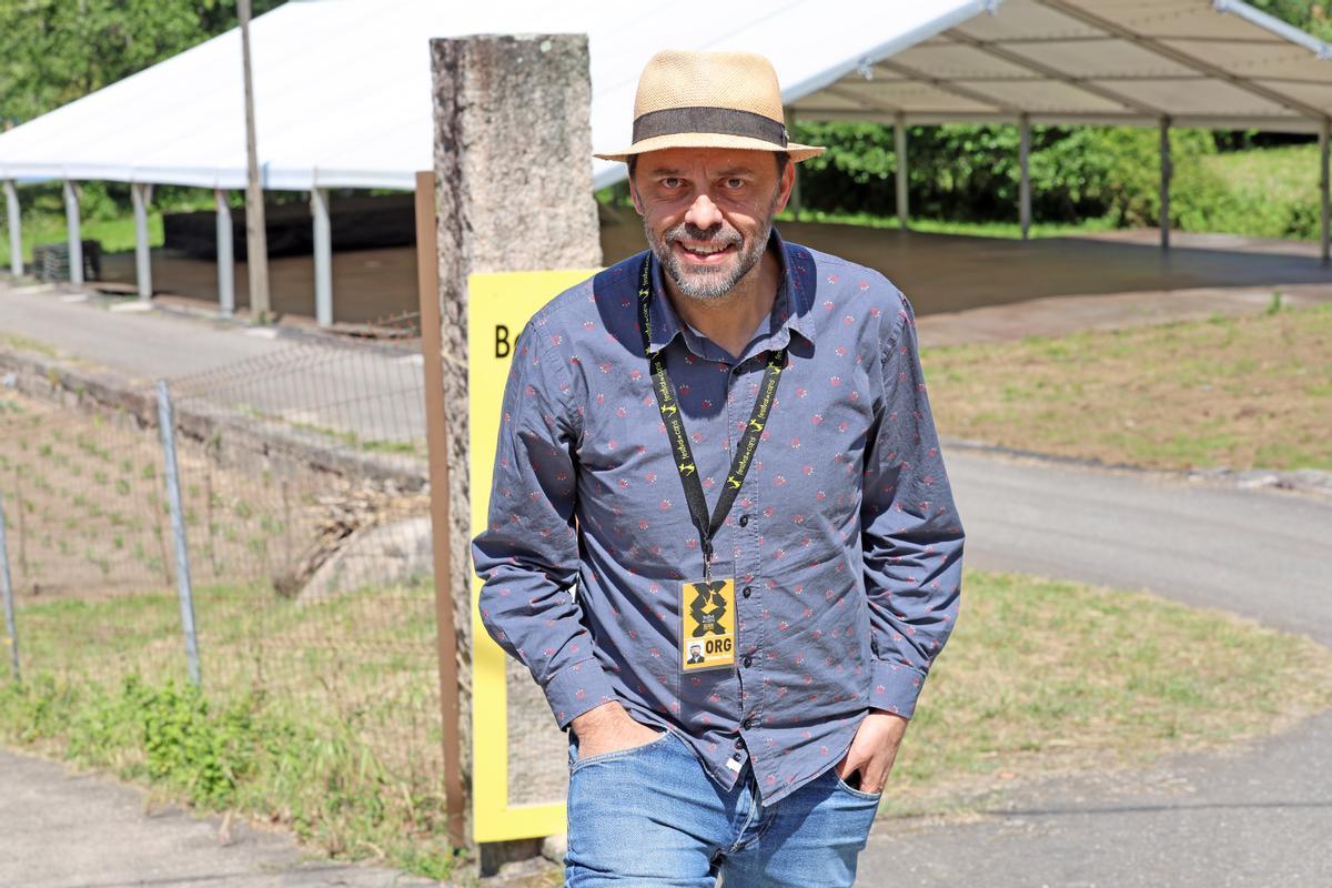 ALFONSO PATO, DIRECTOR DEL FESTIVAL.