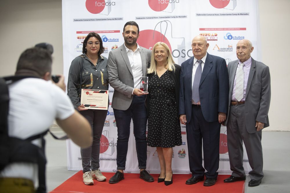 Premios Facosa en el Port de Sagunt