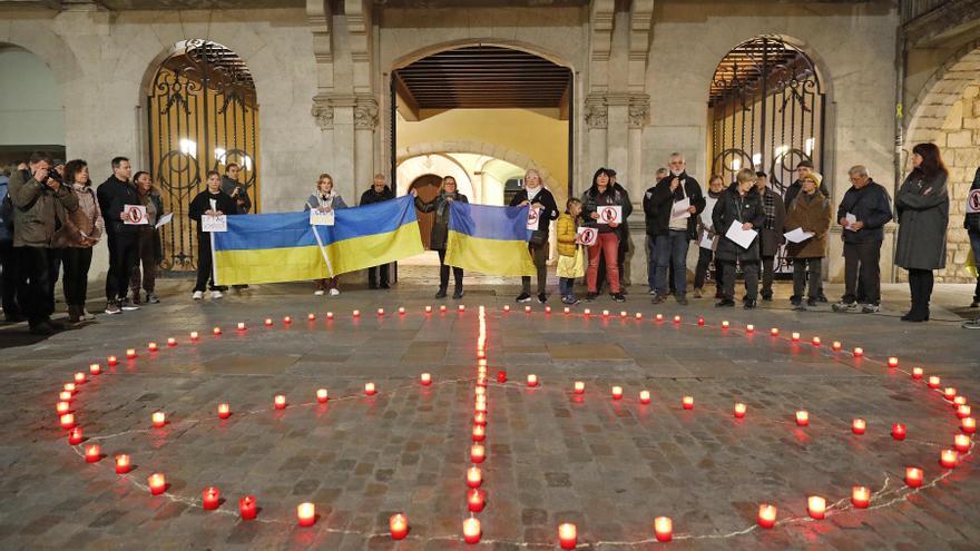 Yulia Oslonvich, membre de la comunitat russa a Girona: «Ens sentim avergonyits del nostre país»