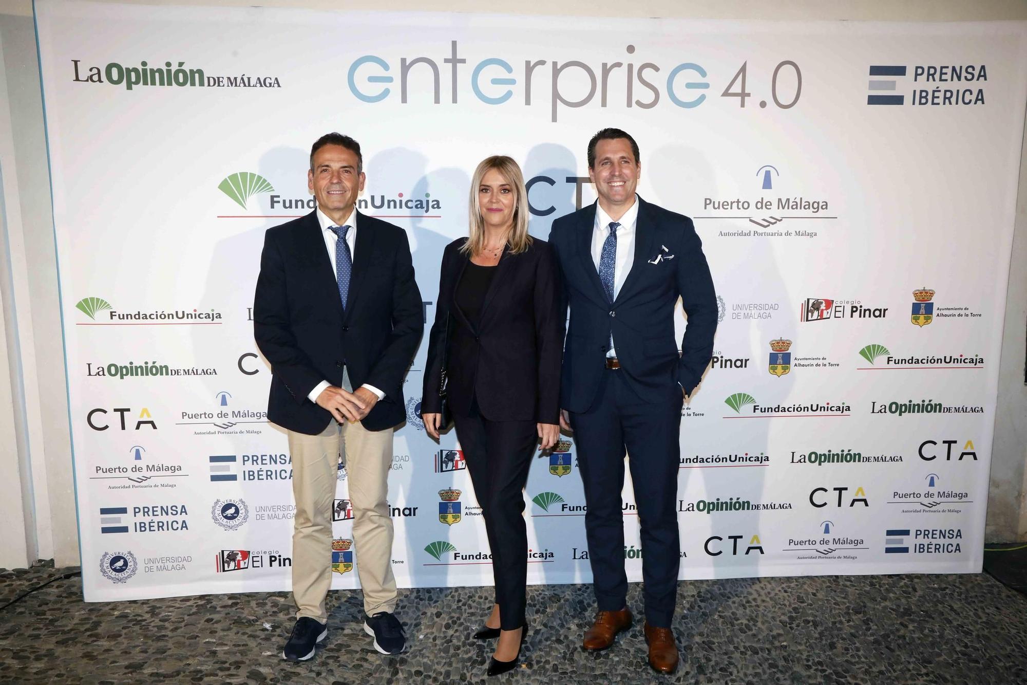 La Opinión de Málaga entrega los Premios Enterprise 4.0