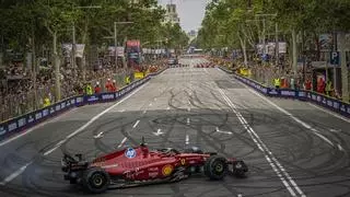 Collboni y Trias se enzarzan por el desfile de Louis Vuitton y la exhibición de la Fórmula 1 en Barcelona