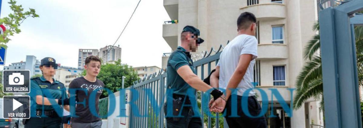 Detenidos cinco turistas en Benidorm por una violación grupal