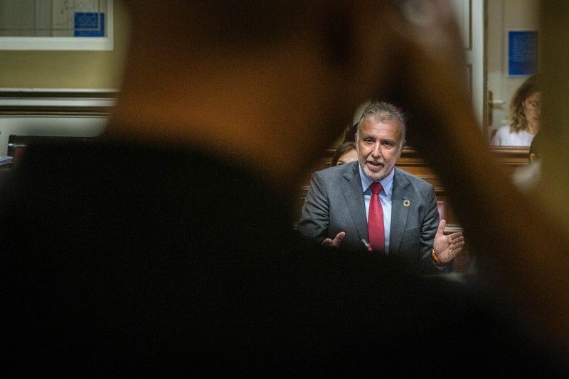 Pleno del Parlamento de Canarias (21/06/22)