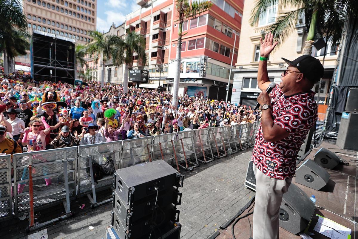 Primer Carnaval de Día de Santa Cruz de Tenerife 2026