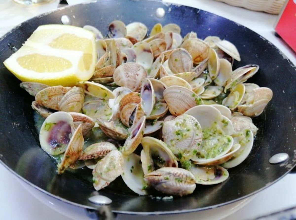 Almejas de La Campana del Cenachero