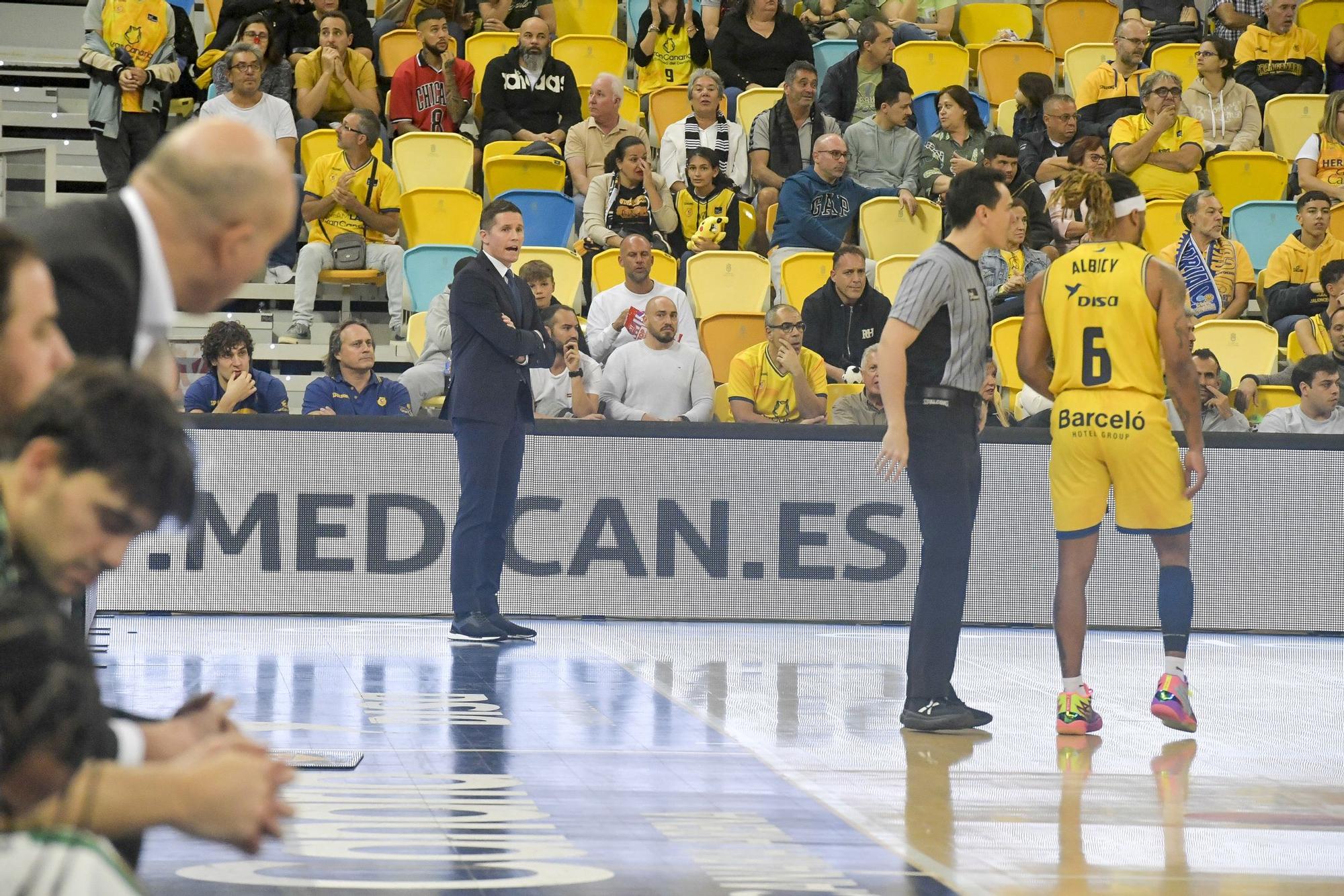 Baloncesto: Dreamland Gran Canaria - Bilbao Basket