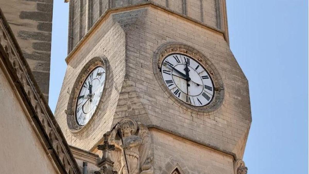 El reloj de Manacor