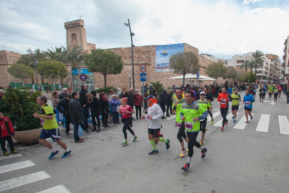 Los keniatas Peter Kirui y Antonina Kwambi se hacen con la victoria en Santa Pola