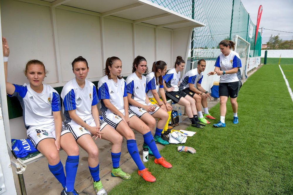 Fútbol femenino: Femarguín - Oviedo