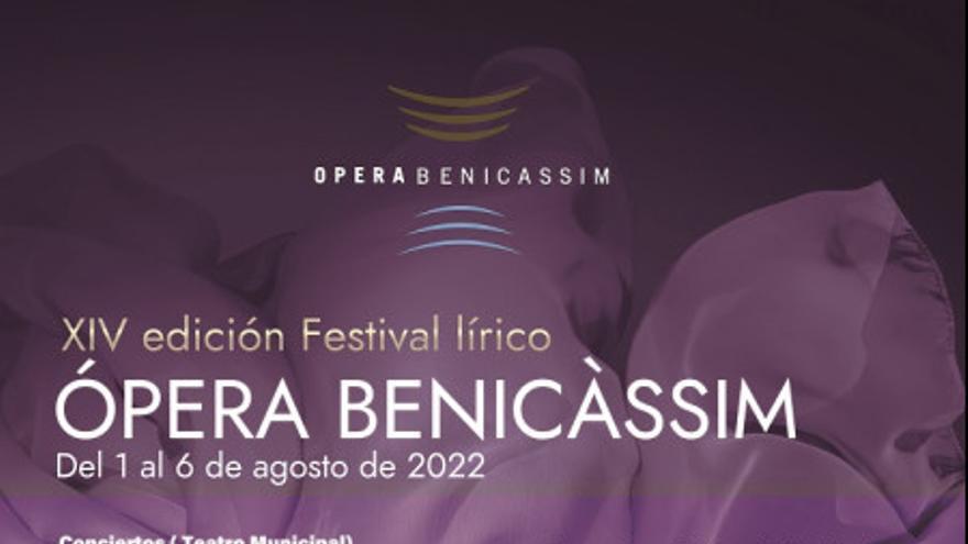 XIV Festival lírico ópera Benicasim