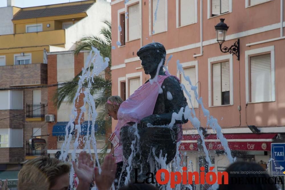 Marcha Rosa en Calasparra