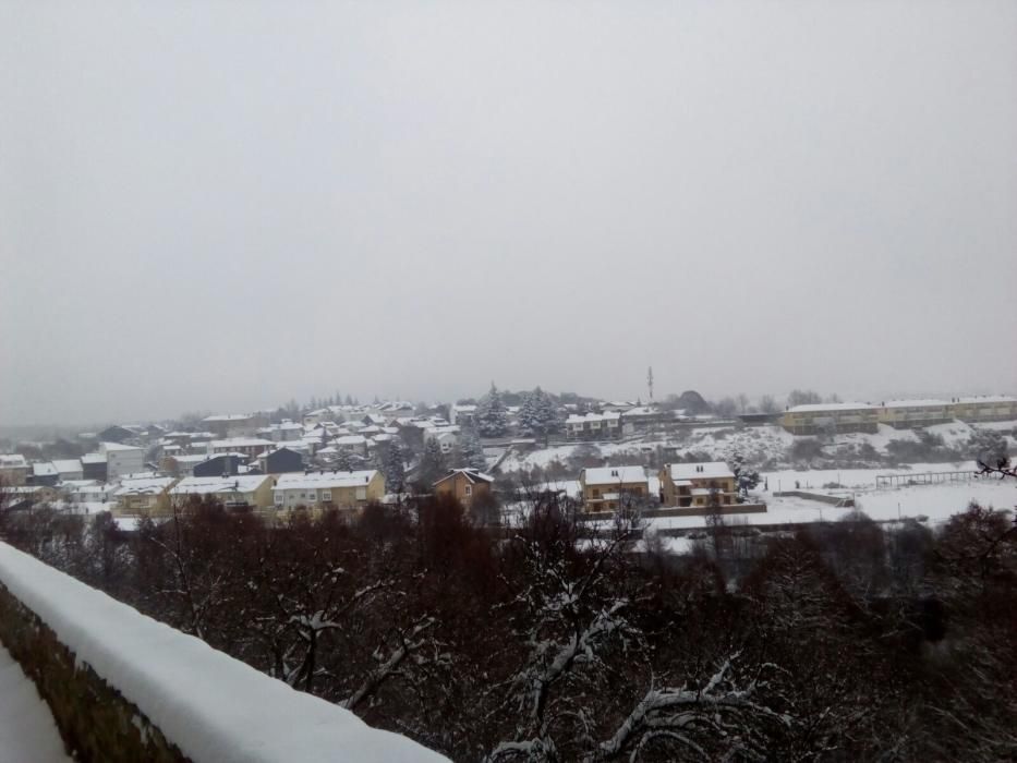 Nieve y hielo en Sanabria