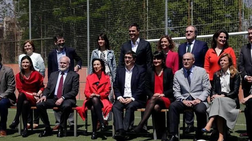 Montón entra en el equipo de Gobierno de Sánchez