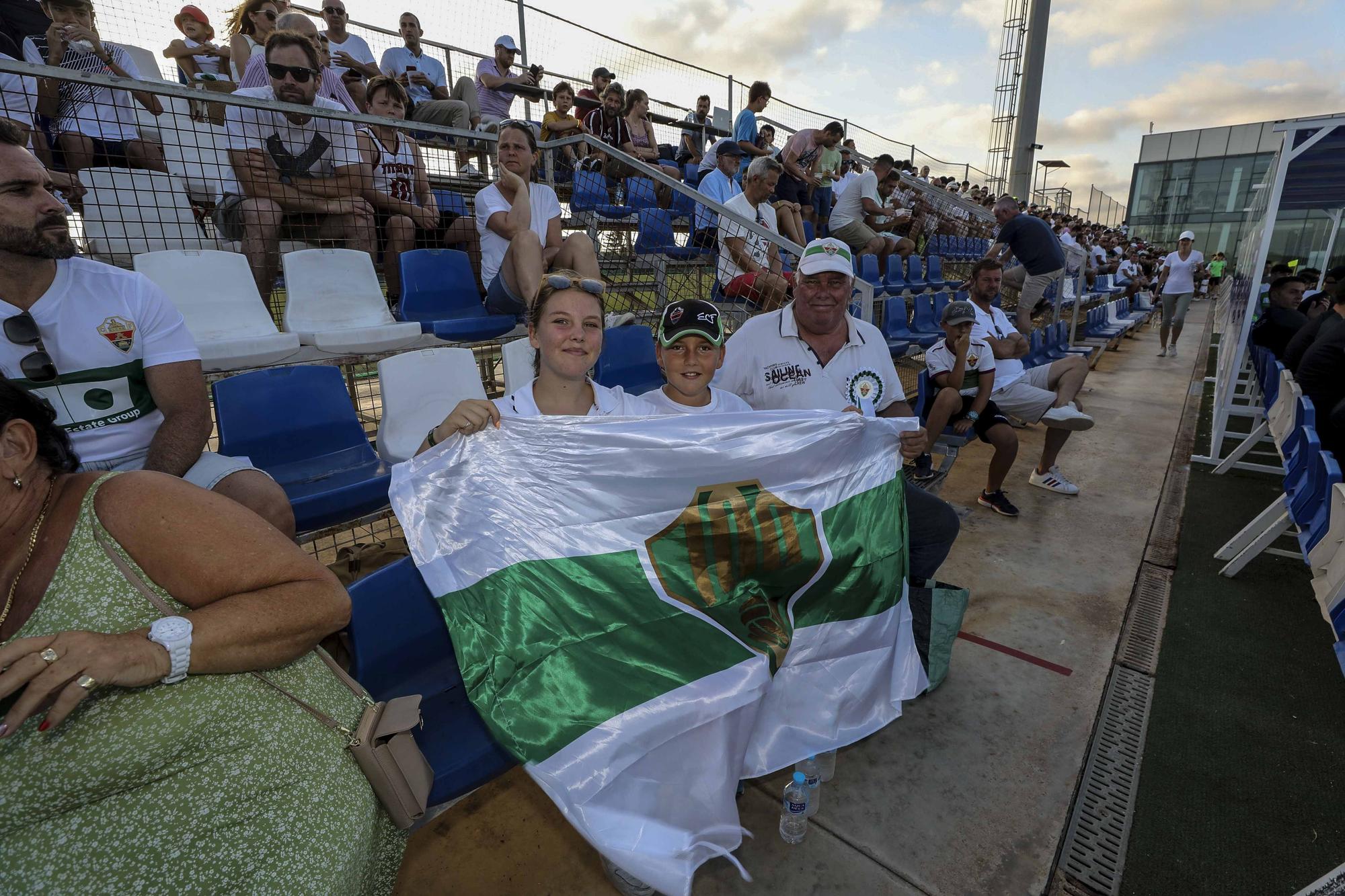 El Elche pierde 1-3 frente al Villarreal B en el segundo partido amistoso en el Pinatar Arena de San Pedro del Pinatar