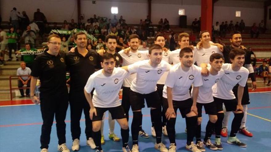 El Jerez Fútsal da la sorpresa y somete en la final al Integra2 Navalmoral (7-5)