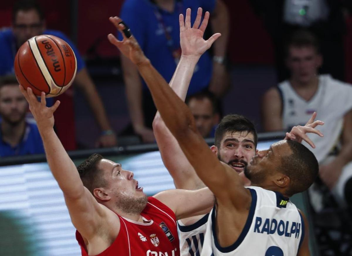Final del Eurobasket2 2017: Eslovenia - Serbia