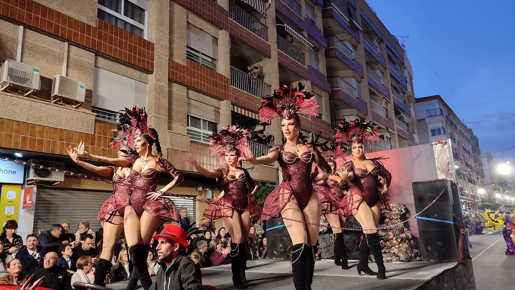 Las imágenes del Gran Desfile del Carnaval de Águilas 2025