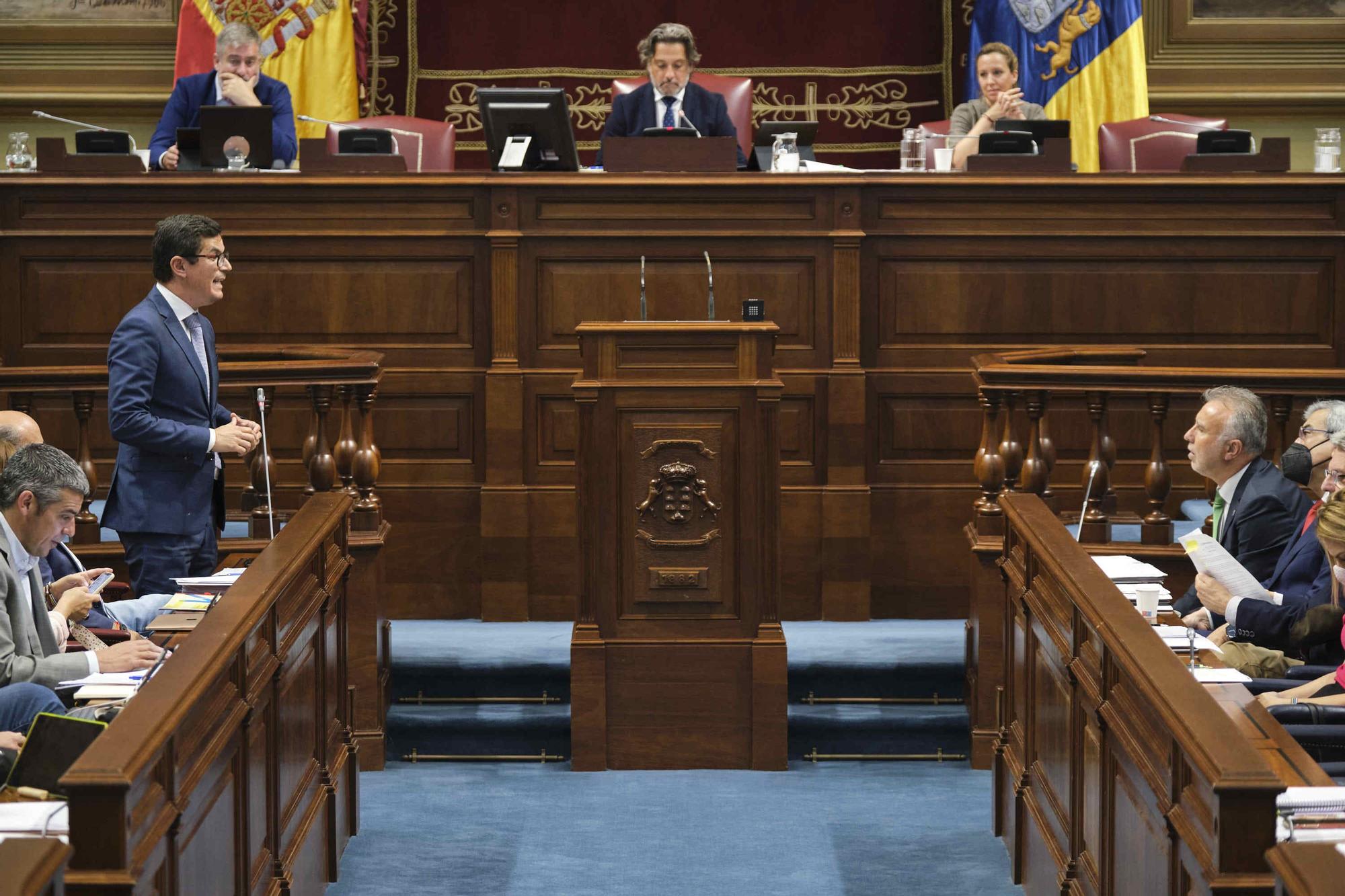 Pleno del Parlamento (26/04/2022)