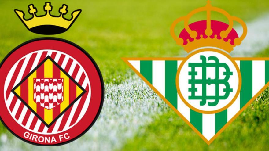 Girona vs Betis: horari i on seguir-lo en directe