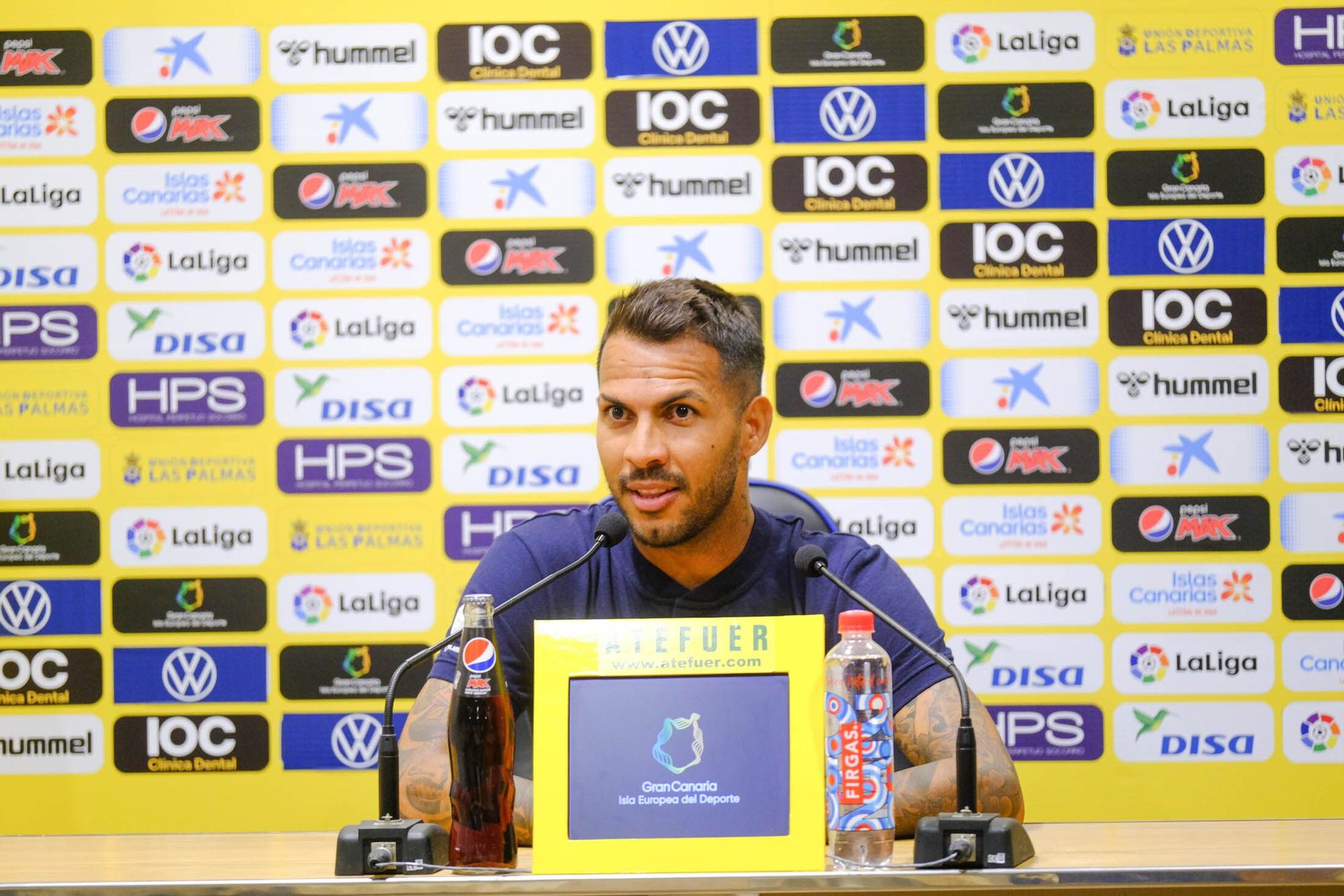 Rueda de prensa de Jonathan Viera (06/10/22)