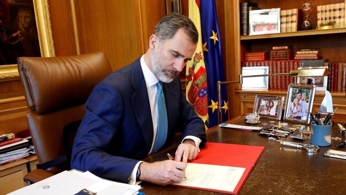 El Rey sanciona este martes el cuarto cambio de la Constitución: Formentera se independiza de Ibiza en el Senado
