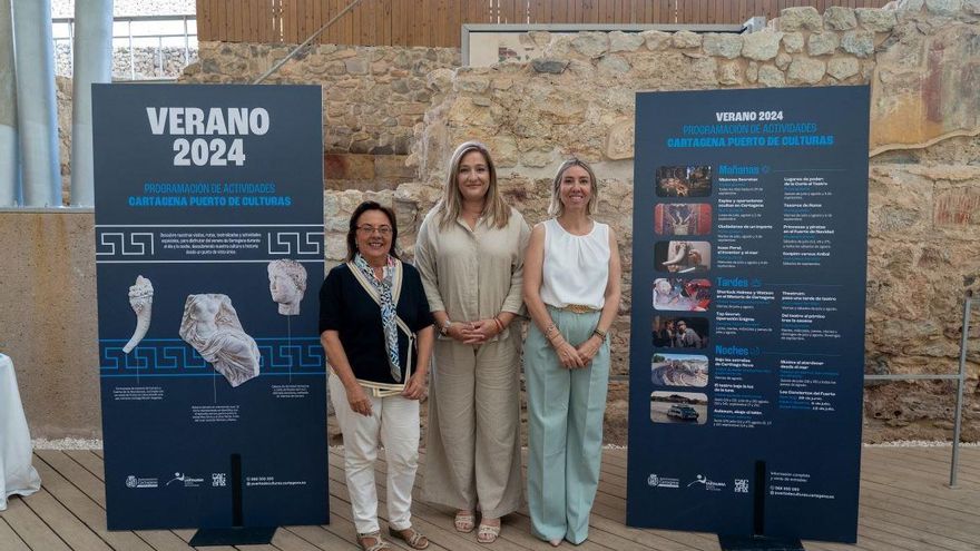 Cartagena Puerto de Culturas deslumbra con un verano de historia y diversión