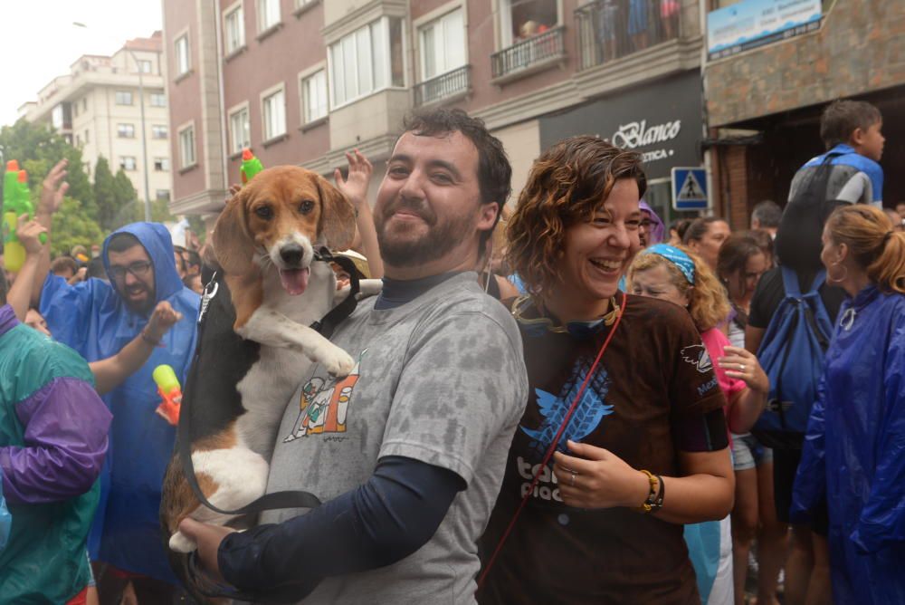 Fiesta del Agua 2016 en Vilagarcía de Arousa