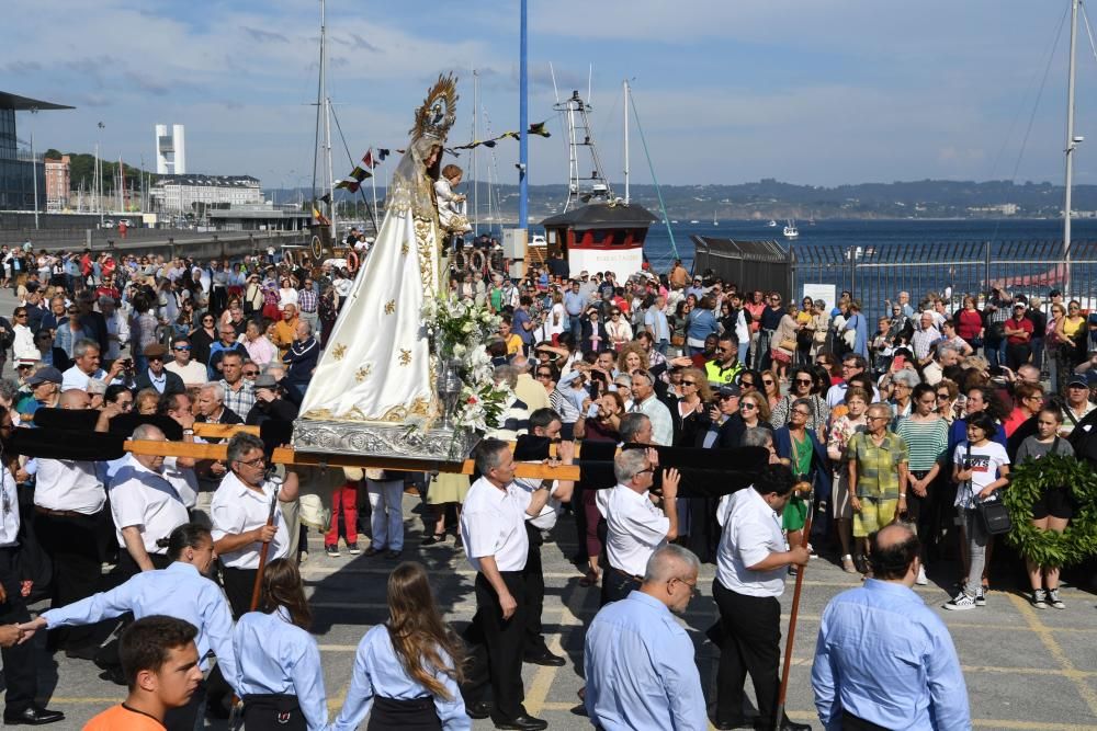 Día de la Virgen del Carmen en A Coruña