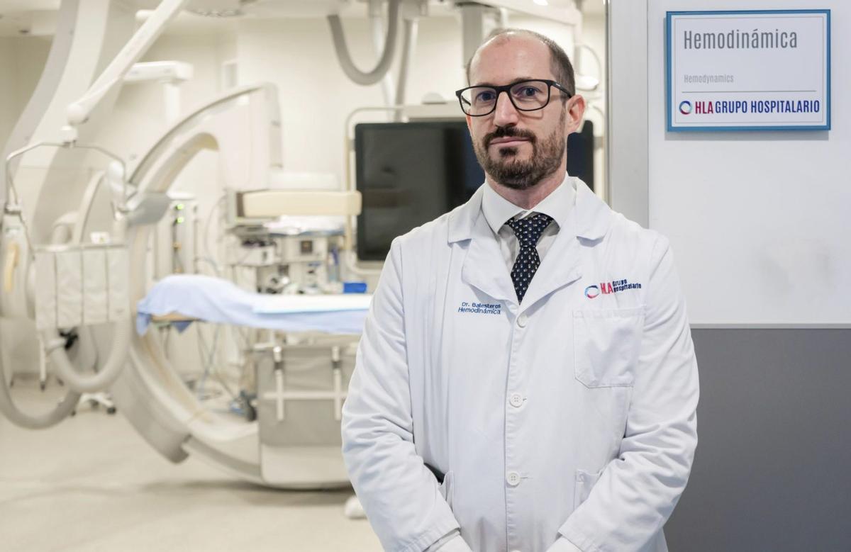 El doctor Gabriel Ballesteros.